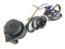 YAMAHA XJR 1200 4PU [1995] - Opladningstikket 12 volt stikkontakt-1