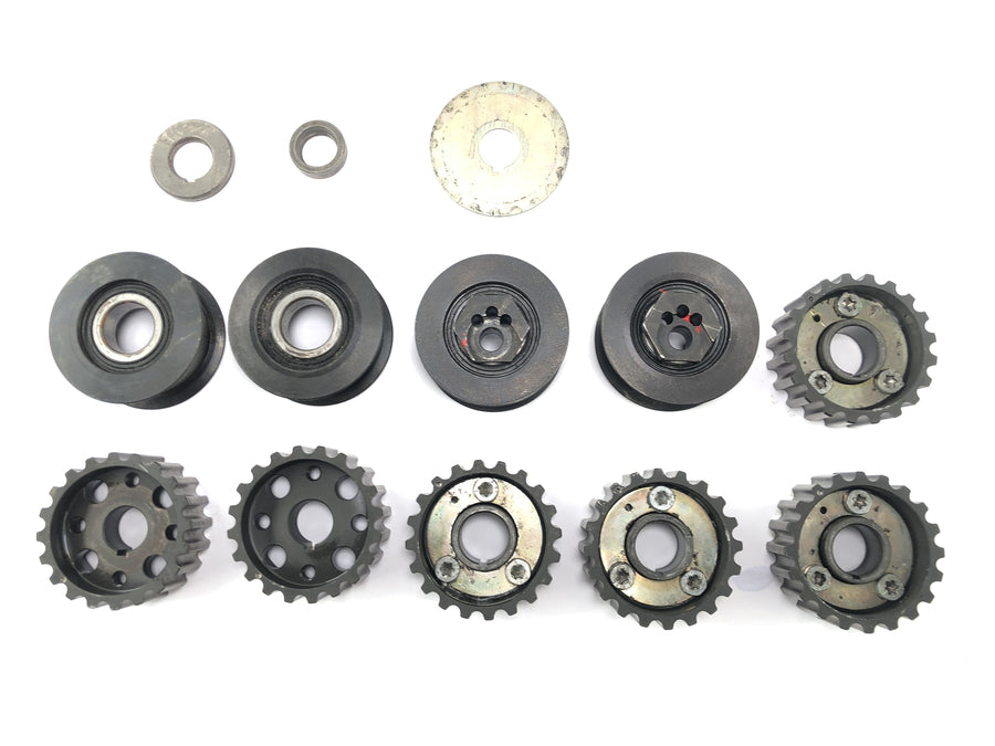 Ducati 999 H4 [2003] - Tanding Belt Roller Control Pin Gear Curve