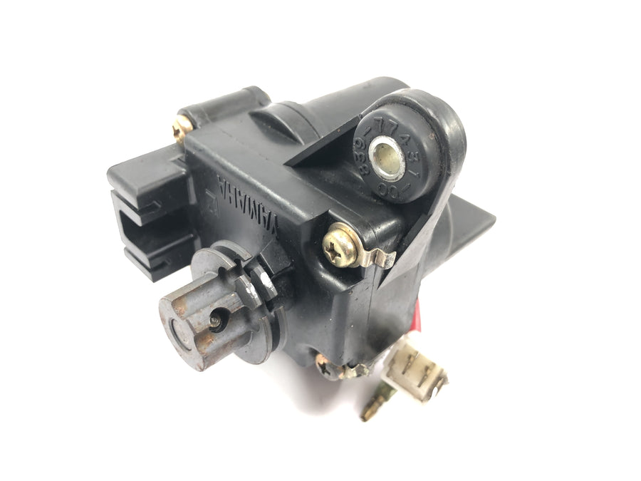 Sachs ZX 125 [1998] - Udstødningsskyder servomotor kraftventilmotor