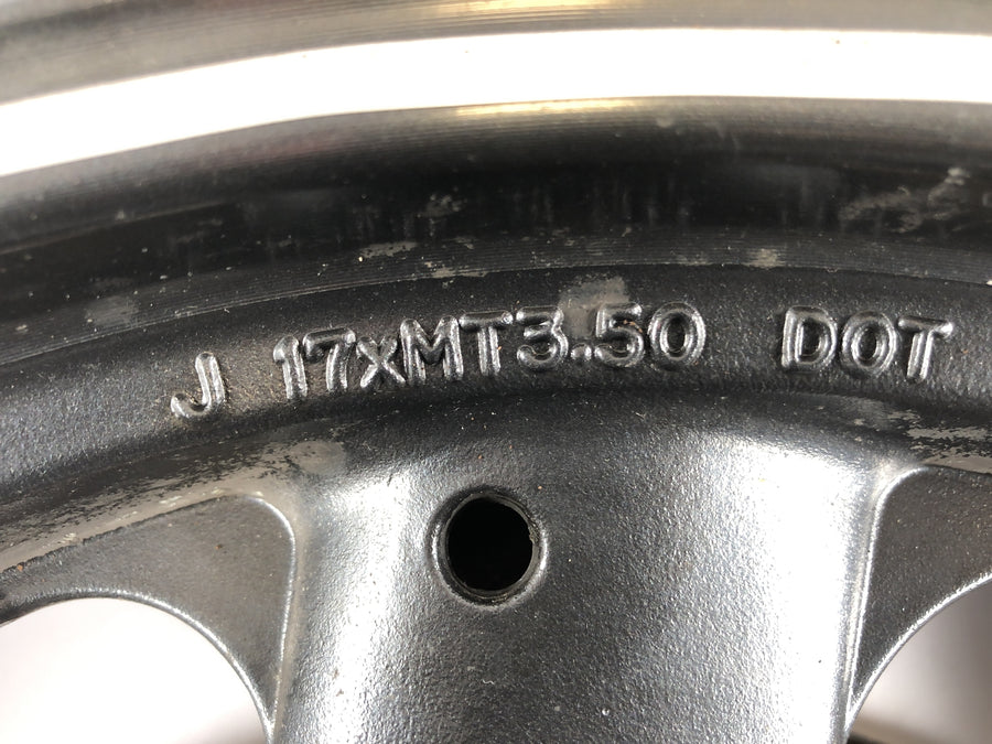 Yamaha YZF 750 R 4HN [1996] - FORHJUL RIM -hjul 3,50 x 17 "