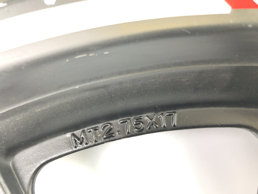 SWM SM 125 R [2018] - Fronthjul RIM RAD 2.75 X 17 "