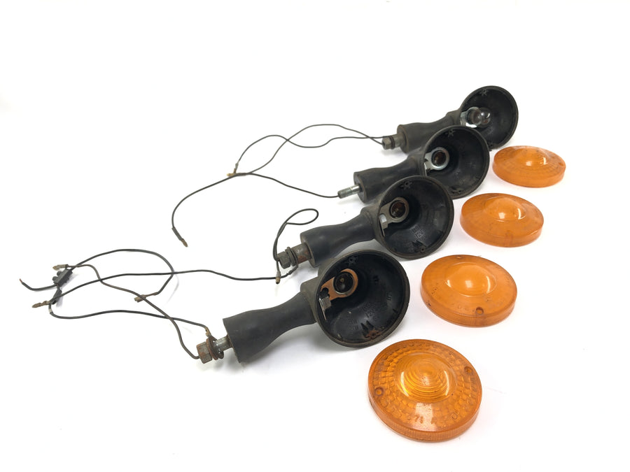 YAMAHA XT 500 1U6 [1981] - Turn Signal Housing With Drejesignalbriller