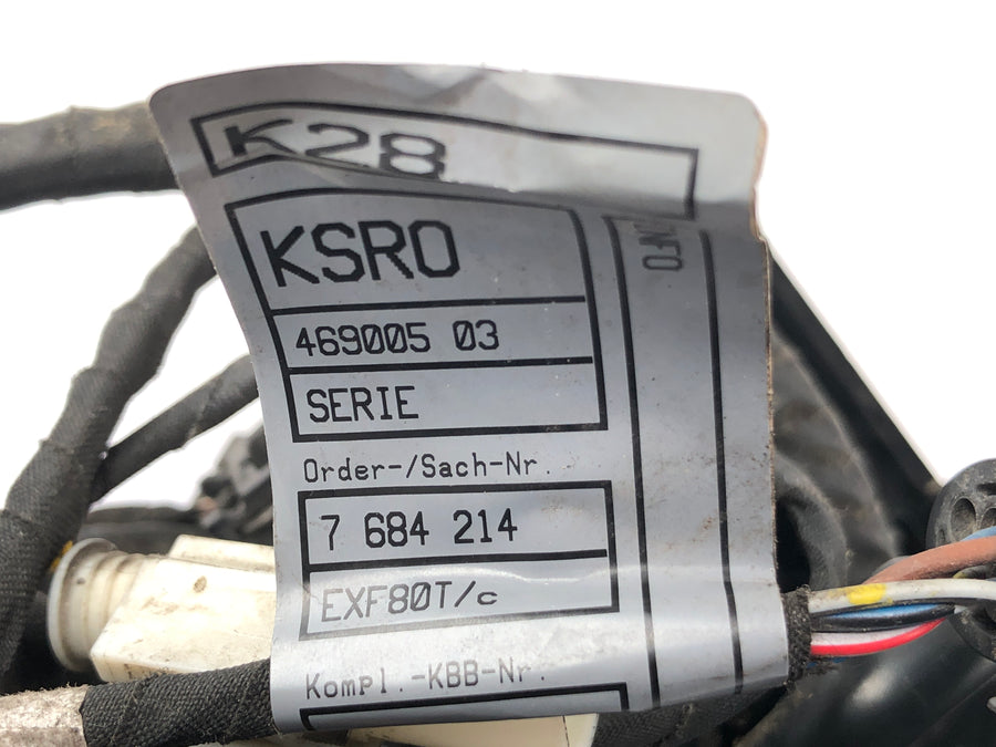 BMW R 1200 St R1st [2006] - Kabelsele Hovedkabletræ