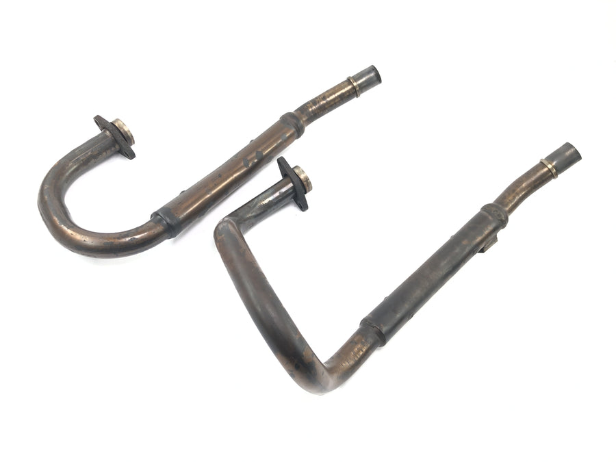 Honda FMX 650 RD12 [2006] - Manifold udstødningsmanifold udstødningsmanifold rørsæt