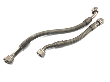 Ducati ST3 S3 [2004] - oil line oil cooler line stål flex line slangesæt