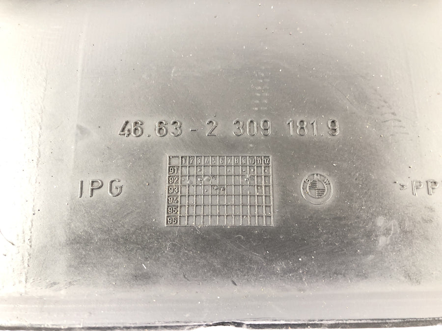 BMW K 1100 LT 100 [1994] - Clearing Cockpita Cover Højttaleråbning foran
