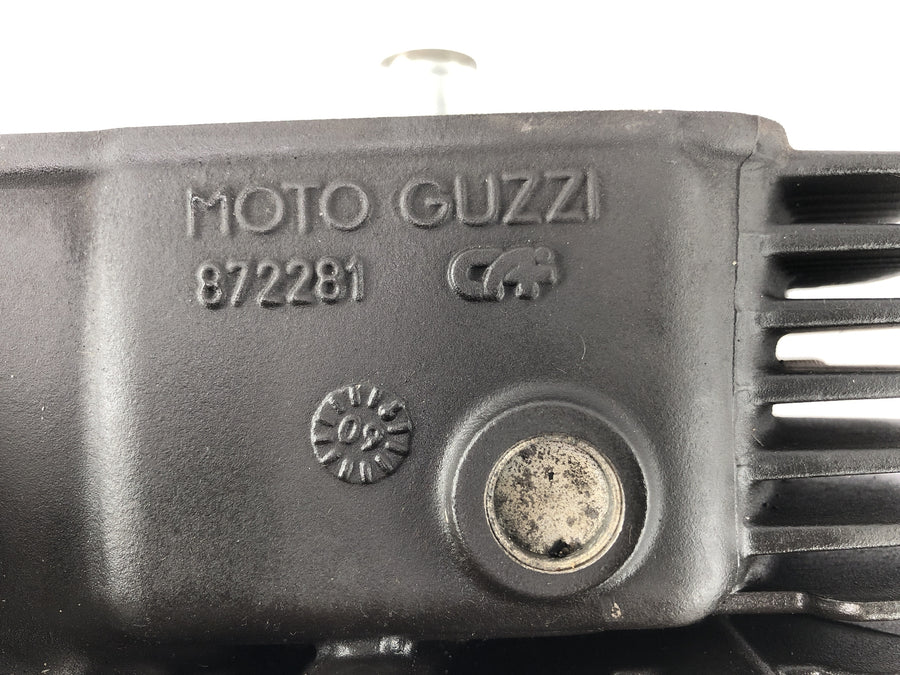 Moto Guzzi Stelvio 1200 4V [2009] - Cylinderhoved til venstre