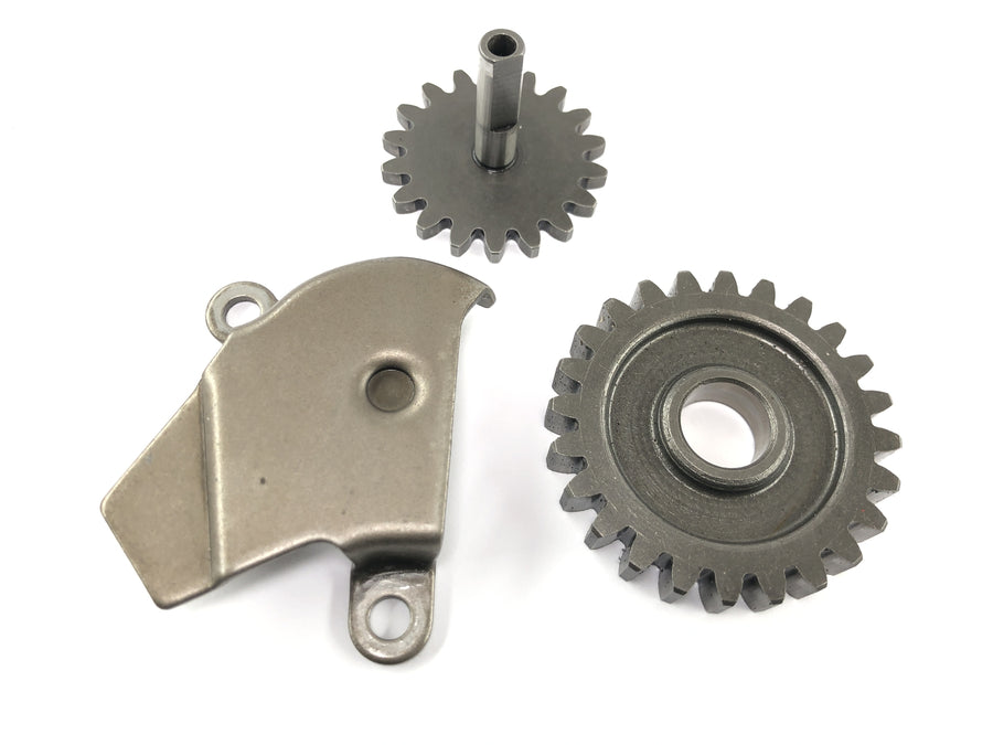 Honda XL 250 R MD03 [1993] - Oliepumpepumpehus drev gear gear sæt