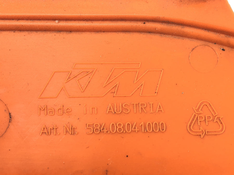 KTM LC4 640 EGS [2004] - Sidebeklædning Venstre beklædning