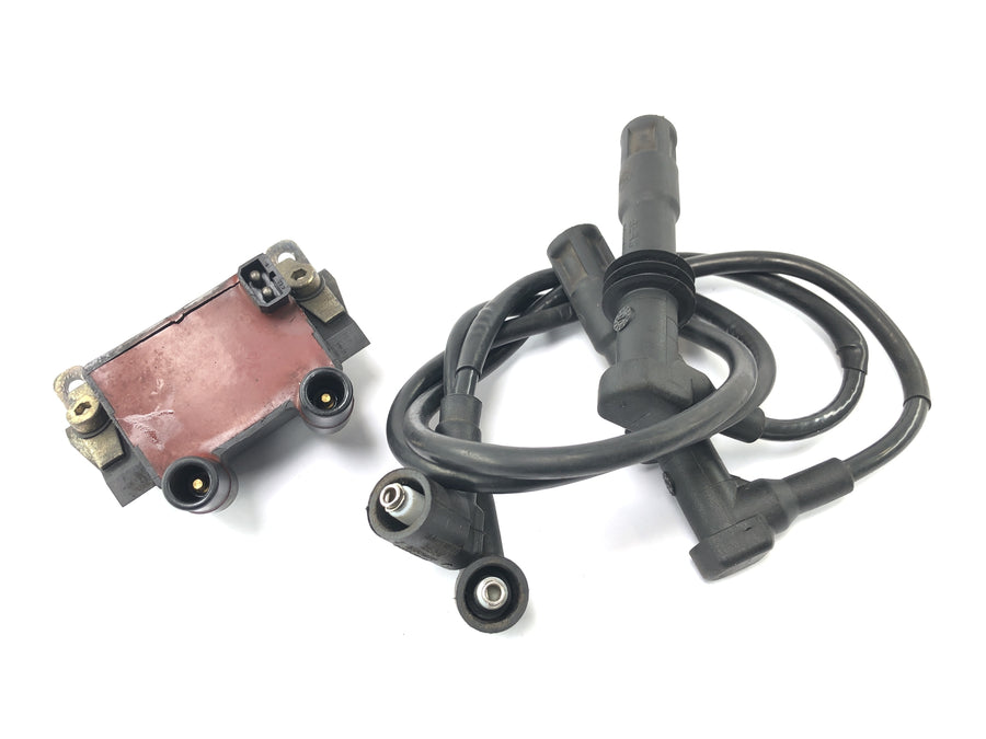 BMW R 850 C 259C [1999] - Tændingsspole Tænding Kabel Indstillet tændingsspolekanken SKØRNING