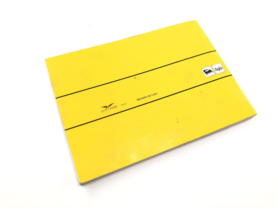 Moto Guzzi V10 Centauro [1998] - Manual Driver's Manual User Manual