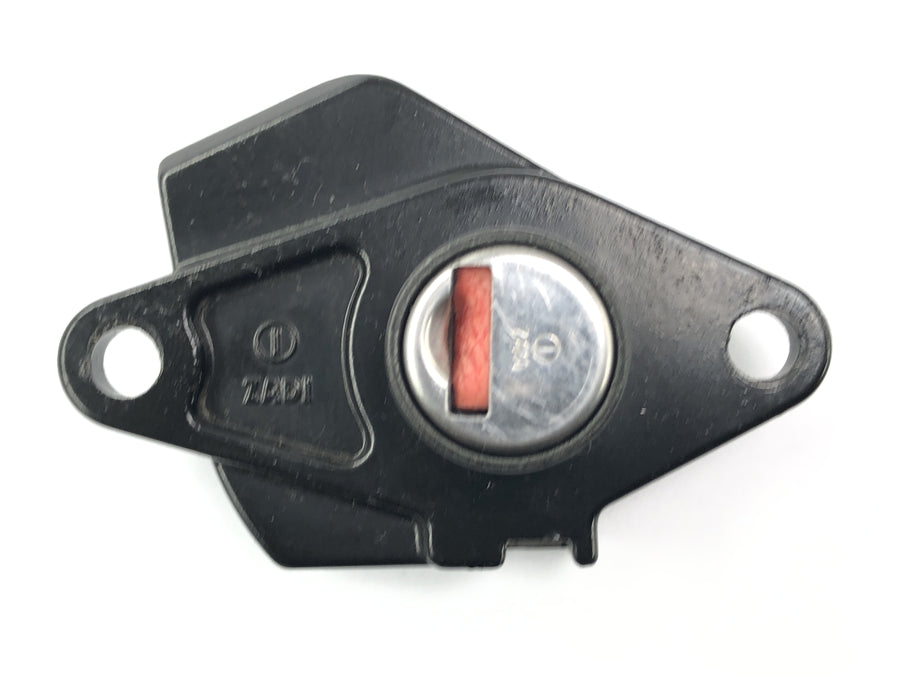 KTM 690 SM Prestige [2007] - Gaffel Bridge øverst med tændingslås Ignition Lock Cover