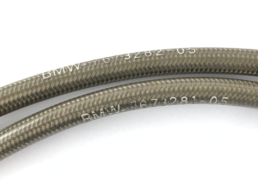 BMW R 1200 St R1ST [2006] - Bremselinie Steelflex Brake Line Kit Front