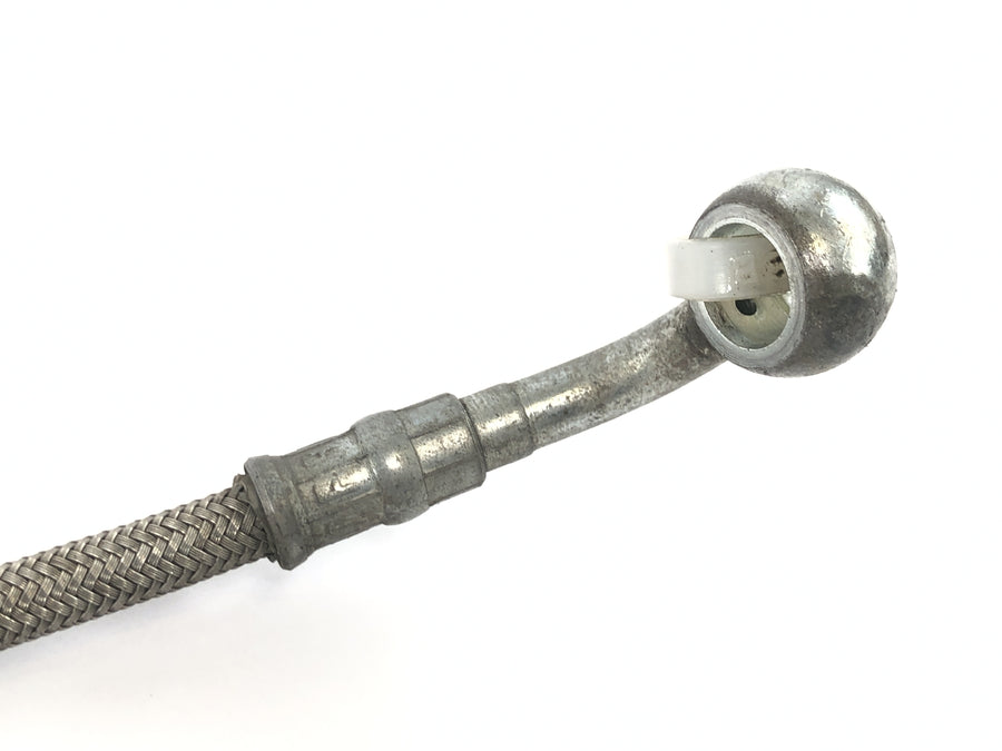 Sachs ZX 125 [1998] - Bremseledning stål flex hydraulisk linje foran