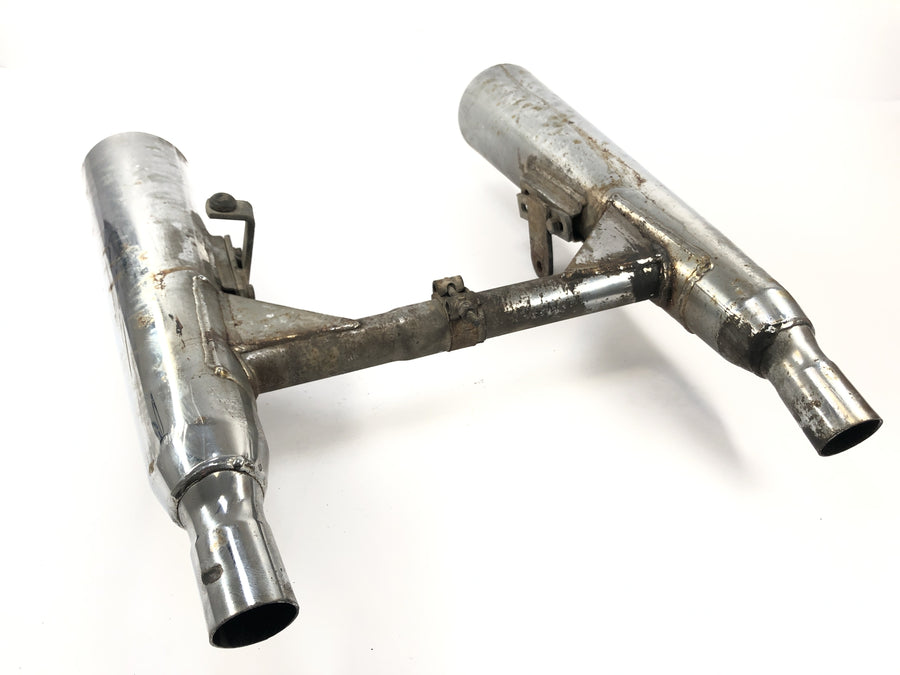 Yamaha XS 650 SE 3L1 [1979] - Udstødnings komplet system