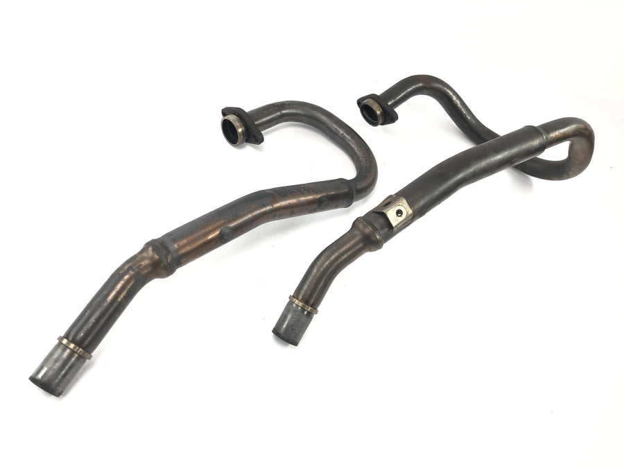 Honda FMX 650 RD12 [2006] - Manifold udstødningsmanifold udstødningsmanifold rørsæt