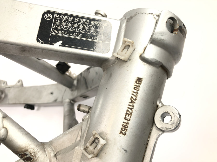 BMW F 650 GS R13 [2000] - Ramme hovedramme med papirer