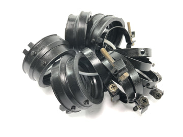 Honda CBR 600 RR PC37 [2004] - Indsugningsmanifold med klemmesæt af gummi - 0