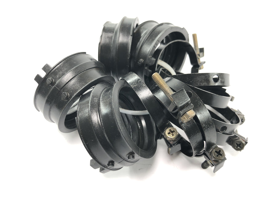 Honda CBR 600 RR PC37 [2004] - Indsugningsmanifold med klemmesæt af gummi