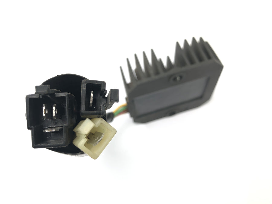 Honda FMX 650 RD12 [2006] - Spændingsregulator ensretter regulator