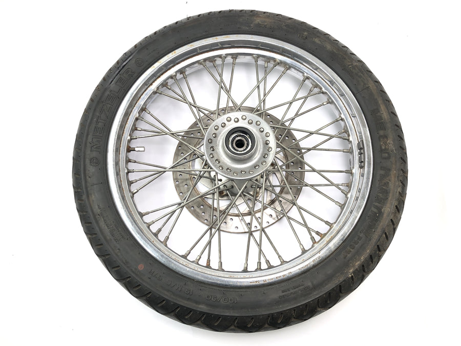 Yamaha XVS 650 Drag Star VM03 [2001] - Fronthjulet RIM talte hjul med bremseskive 19 tommer