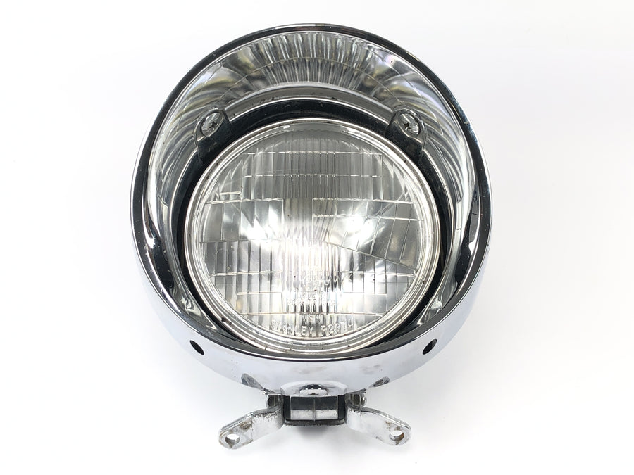 Honda VTX 1800 SC46 [2004] - Forlygte forlygte krom lampe med lampehus