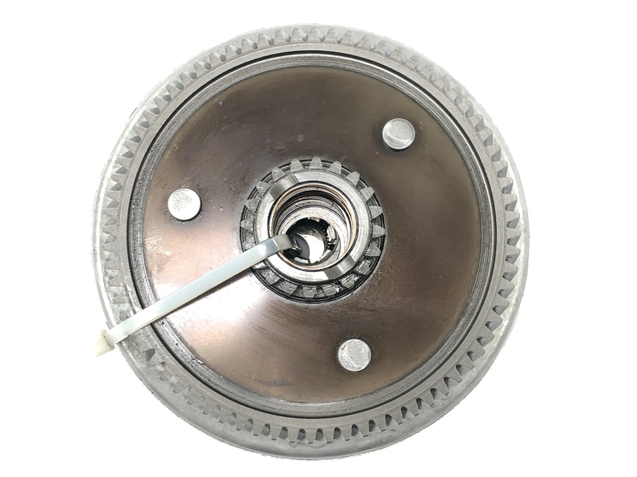 Suzuki RG 250 Gamma GJ21D [1987] - Clutch koblingskurv koblingspakke