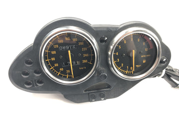 BMW R 1100 S R2S [2000] - Speedometer enhed, instrumentgruppe, cockpit, instrumentpanel, 89.100 kilometer - 0