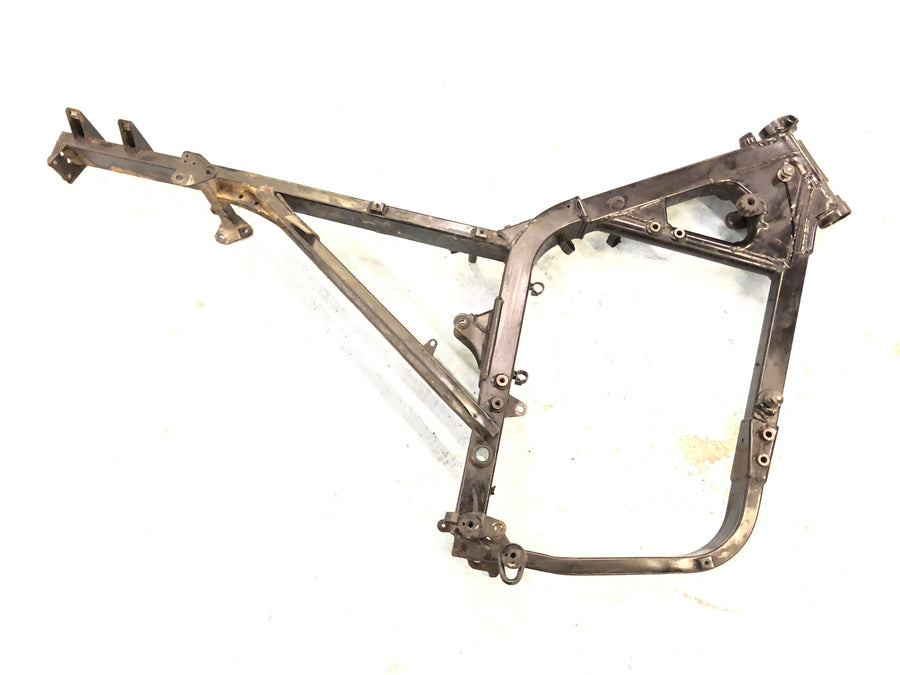Honda SLR 650 RD09 [1997] - Frame med papirer