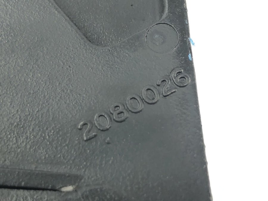 Triumph Daytona 900 T300D [1996] - Beslag lyddæmper passagerstift holder højre
