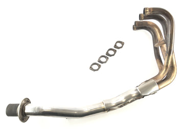 Kawasaki ZR7 ZR750F [1999] - Manifold Manifold Udstødningsmanifold Rustfrit stål 4in1