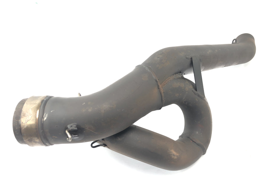 Aprilia RSV 1000 RP Mille [2001] - Manifold udstødningsmanifold udstødningsmanifoldsystemer