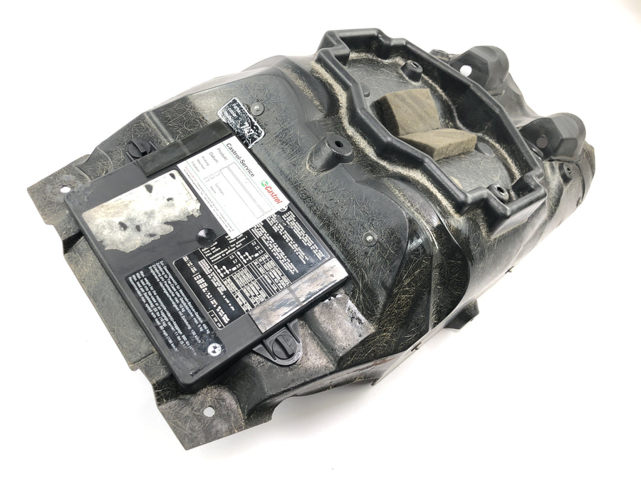BMW R 1100 S R2S [2000] - Sæde nederste del, inderfor, sæde bundplade, bageste underdel