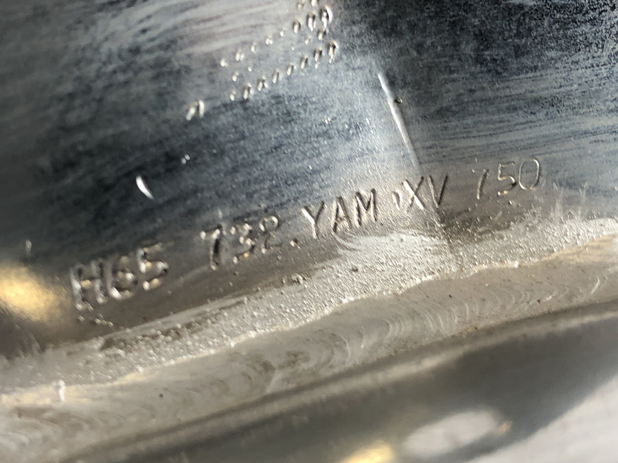 Yamaha XV 750 5G5 [1982] - Udstødningsrør Udstødning