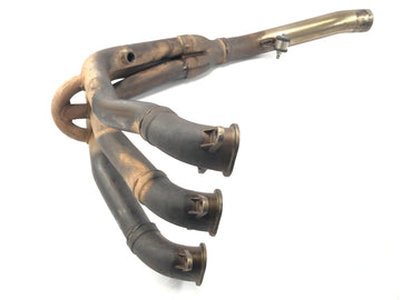 Triumph Daytona 955i T595N [2003] - Udstødningsmanifold Udstødningsmanifolds foran