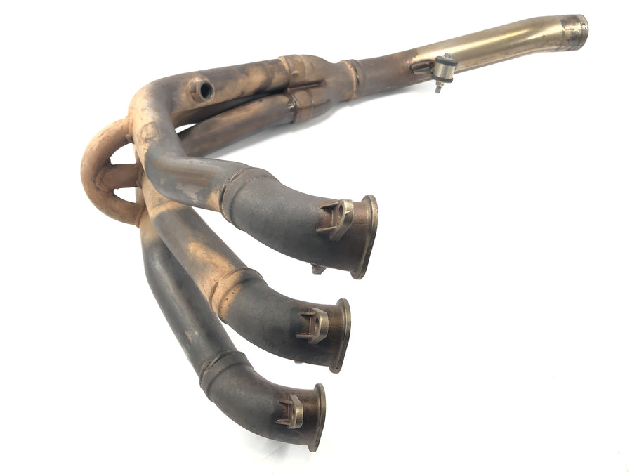 Triumph Daytona 955i T595N [2003] - Udstødningsmanifold Udstødningsmanifolds foran