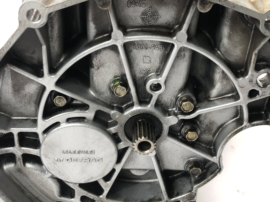BMW R 1150 GS R21 [2002] - Transmission svingarm gevind defekt