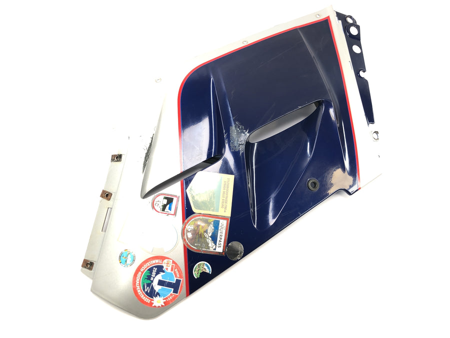 Kawasaki GPZ 1000 RX [1987] - Sidebeklædning venstre sidepanel