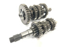 KTM RC 125 [2016] - Transmission transmissionsaksler manuelle gear gear aksler-2