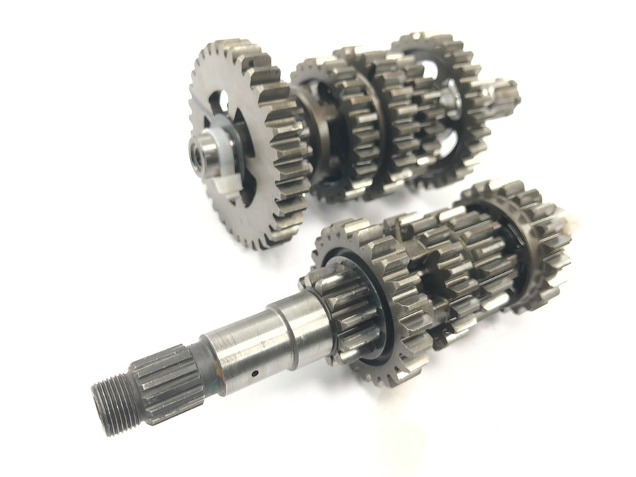 KTM RC 125 [2016] - Transmission transmissionsaksler manuelle gear gear aksler