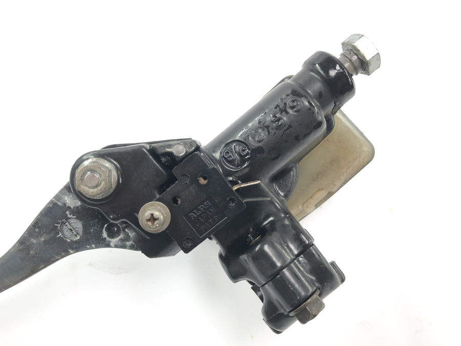 Honda GL 500 Silversching PC02 [1982] - Brakecylinder Hovedbremsekylinder ved den forreste bremsehåndtag