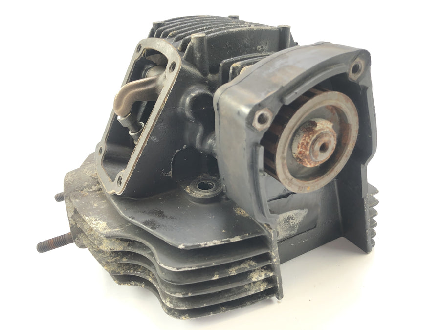 Cagiva Elefant 650 [1984] - Cylinderhoved bagpå