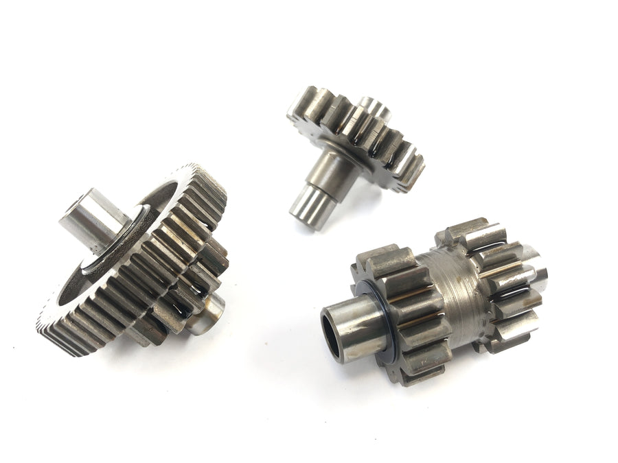 Honda NX 650 RD02 [1989] - Motor Gear Wheel Drive Wheels Drive Shaft