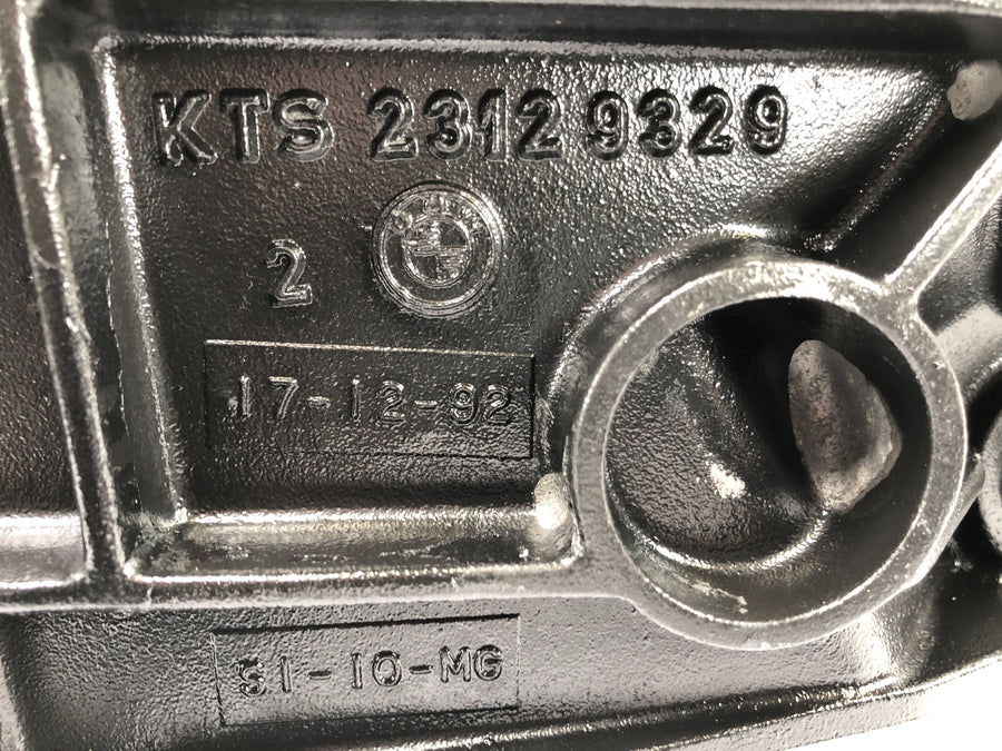 BMW K 1100 RS [1991] - Fodstøttelsesfacilitet på højre fodstøtte