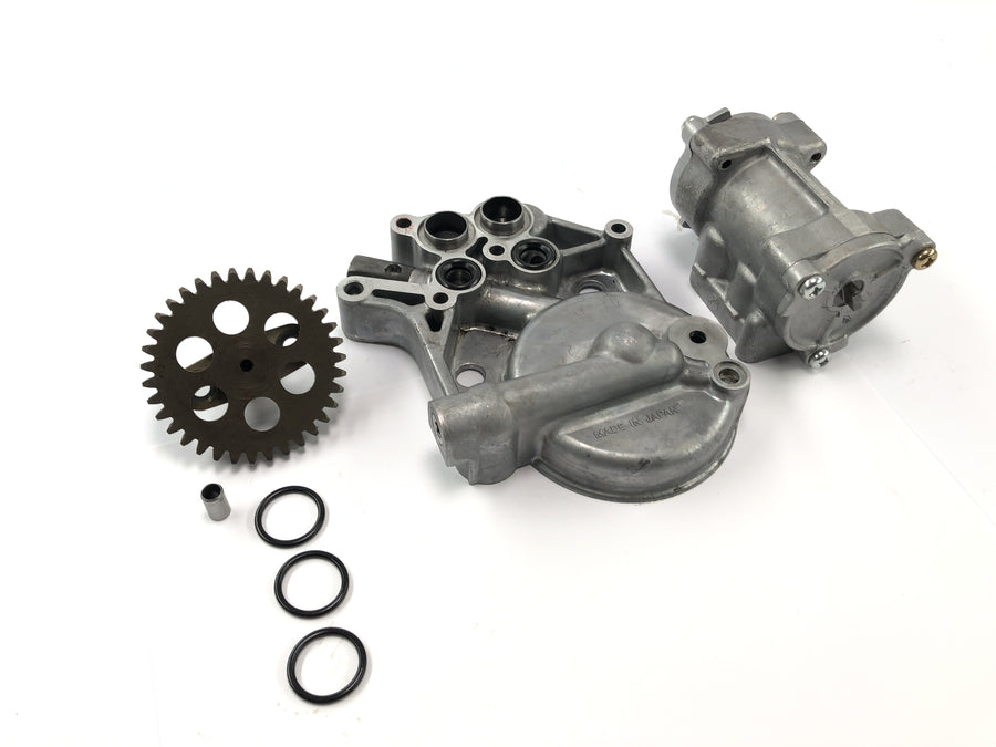 Kawasaki GPZ 1100 ZXT10E [1997] - Oliepumpepumpe Drev Pinion Seals Kit