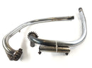 Triumph Bonneville T140V [1976] - Manifold udstødningsmanifold Manifolds udstødning til venstre og højre-2