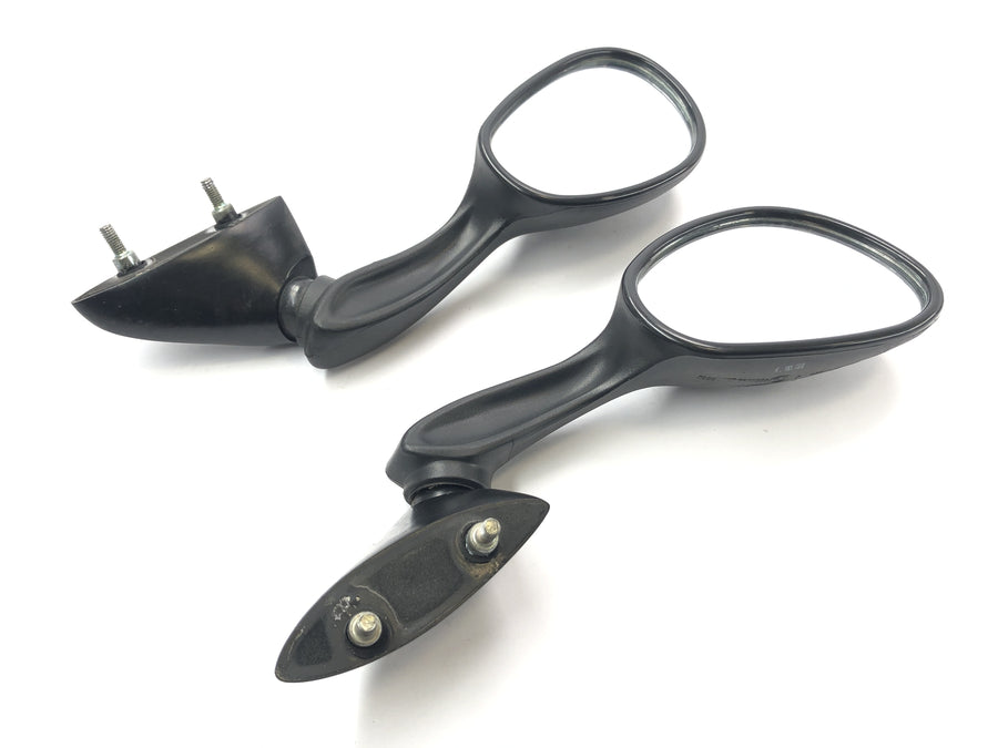 Triumph Daytona 955i T595N [2003] - Mirror bagspejl Side Mirror Par Black Black