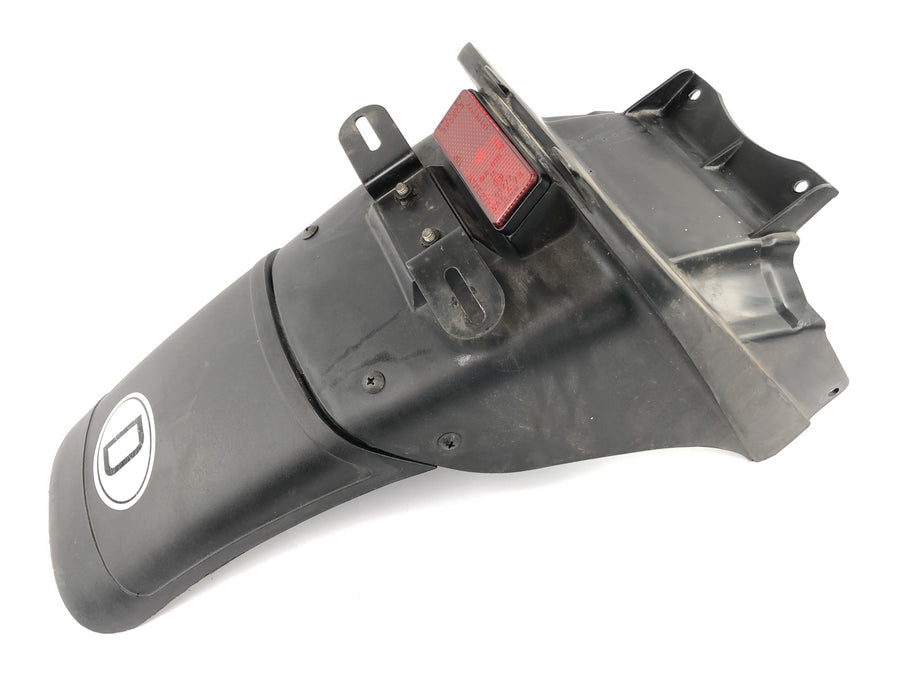 KAWASAKI ZX -10 ZXT00B [1990] - Splash Protection på den bageste nummerpladeholder