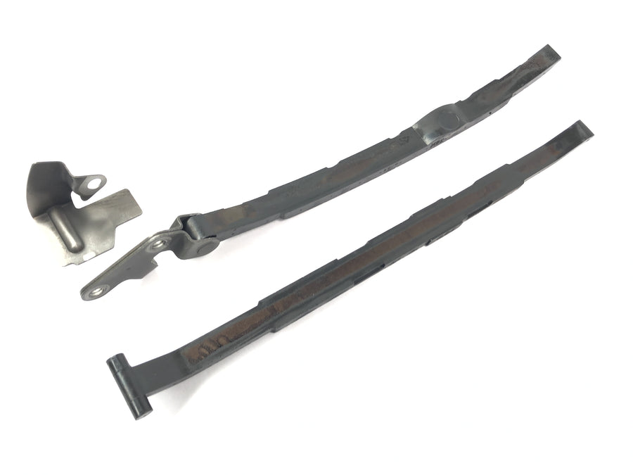 YAMAHA XT 600 43F [1985] - Spændingsbane og Slide Rail Control Chain