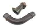 HONDA VTR 1000 SP 1 SC45 [2001] - Udstødningsmanifold manifoldrør udstødningssystem-4